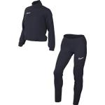 Blaue Atmungsaktive Nike Academy Trainingsanzüge & Jogginganzüge aus Polyester für Damen Größe XS 