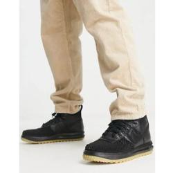 Nike - Air Force 1 Lunar Force - Sneaker-Boots in Schwarz mit Gummisohle 42 male