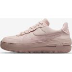 Pinke Nike Air Force 1 Plateau Sneaker für Damen Größe 40 