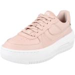 Pinke Nike Air Force 1 Plateau Sneaker für Damen Größe 42,5 