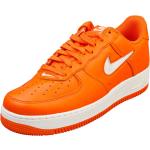 Orange Nike Air Force 1 Herrensneaker & Herrenturnschuhe Orangen 