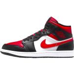 Rote Nike Air Jordan 1 Michael Jordan Basketballschuhe atmungsaktiv für Kinder Größe 40 