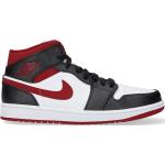 Rote Nike Air Jordan 1 Michael Jordan Basketballschuhe atmungsaktiv für Herren Größe 46 