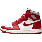 Rote Retro Nike Air Jordan 1 Hohe Sneaker für Damen Größe 36,5 