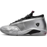 Nike Air Jordan 14 Retro Low metallic silver/wolf grey/black/fire red
