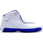 Nike Air Jordan Retro Sneaker weiß blau silber AA2494-106