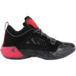 Schwarze Casual Nike Air Jordan 7 Basketballschuhe Schnürung Größe 40 