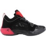 Schwarze Casual Nike Air Jordan 5 Basketballschuhe Schnürung Größe 42,5 
