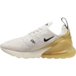 Nike Air Max 270 - Sneaker - Damen 6,5 US White/Gold