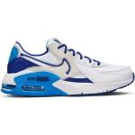 Reduzierte Blaue Nike Air Max Excee Flache Sneaker aus Stoff für Herren Größe 45,5 