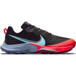 Schwarze Nike Zoom Terra Kiger 7 Trailrunning Schuhe Schnürung aus Gummi für Herren Größe 44,5 