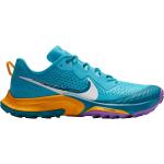 Blaue Nike Zoom Terra Kiger 7 Trailrunning Schuhe rutschfest für Herren Größe 44,5 