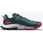 Pinke Nike Zoom Terra Kiger 7 Trailrunning Schuhe rutschfest für Damen 