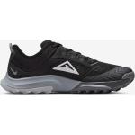 Schwarze Nike Zoom Terra Kiger 8 Trailrunning Schuhe für Herren Größe 40 