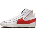 Nike Blazer Mid '77 Jumbo - Sneakers - Herren 10,5 US White/Red
