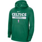 Grüne Nike Dri-Fit Boston Celtics Kapuzenpullover aus Polyester maschinenwaschbar für Herren Größe XL 