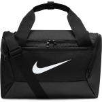 Schwarze Nike Brasilia Damensporttaschen aus Kunstfaser 