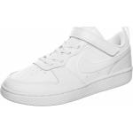 Nike COURT BOROUGH 2 Sneaker Kinder in white, Größe 32