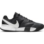Nike COURT LITE 4 CLAY Tennisschuhe Herren in black-white-anthracite, Größe 46