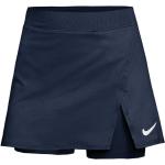 Dunkelblaue Atmungsaktive Nike Dri-Fit Tennisröcke aus Jersey maschinenwaschbar für Damen Größe XS 