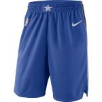Nike Dallas Mavericks Icon Edition Men's Nike Nba Swingman Shorts NBA Shorts blau