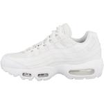 Nike Damen Air Max 95 Running Shoe, White/White-Metallic Silver, 40 EU