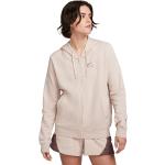 Reduzierte Rosa Klassische Nike Herbstjacken aus Fleece für Damen Größe M 