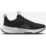 Schwarze Nike Trailrunning Schuhe aus Nubukleder für Damen Größe 38,5 