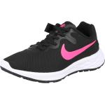 Schwarze Nike Revolution 6 Damenlaufschuhe Größe 40 