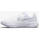 Weiße Nike Revolution 5 Damenlaufschuhe Größe 38,5 