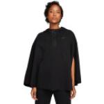 Schwarze Nike Tech Fleece Damenponchos & Damencapes aus Fleece Größe S 