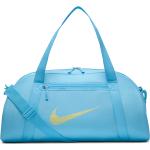 Blaue Elegante Nike Damensporttaschen Orangen aus Kunstfaser 
