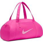 Pinke Elegante Nike Damensporttaschen Orangen aus Kunstfaser 