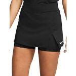 Reduzierte Schwarze Nike Dri-Fit Tennisröcke für Damen Größe XS 