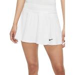 Weiße Atmungsaktive Nike Dri-Fit Tennisröcke aus Jersey für Damen Größe M 