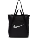 Schwarze Nike Tote Bags & Henkeltaschen aus Kunstfaser für Damen 