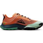 Orange Nike Zoom Terra Kiger 5 Trailrunning Schuhe Orangen aus Gummi rutschfest für Damen Größe 40,5 