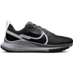 Schwarze Nike Pegasus Trailrunning Schuhe für Damen Größe 43 