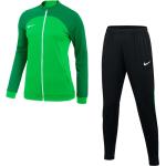 Grüne Nike Academy Trainingsanzüge & Jogginganzüge aus Polyester für Damen Größe M 