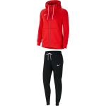 Rote Nike Park Trainingsanzüge & Jogginganzüge aus Fleece für Damen Größe XS 