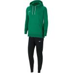 Weiße Nike Park Trainingsanzüge & Jogginganzüge aus Fleece für Damen Größe XL 