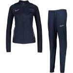 Graue Atmungsaktive Nike Academy Trainingsanzüge & Jogginganzüge aus Polyester für Damen Größe L 