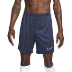 Reduzierte Schwarze Atmungsaktive Nike Academy Herrenfußballhosen Größe XL 