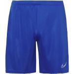 Reduzierte Hellblaue Atmungsaktive Nike Academy Herrenfußballhosen aus Polyester Größe L 