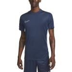Hellblaue Atmungsaktive Nike Academy Fußballtrikots für Herren Größe XL 