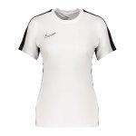 Weiße Kurzärmelige Atmungsaktive Nike Academy Fußball T-Shirts aus Polyester für Damen Größe XXL 