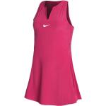 Rote Nike Dri-Fit Tenniskleider für Damen Größe M 