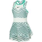 Mintgrüne Nike Dri-Fit Tenniskleider aus Elastan maschinenwaschbar für Damen Größe L 