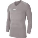 Graue Nike Dri-Fit Herrensportbekleidung aus Jersey Größe XXL 