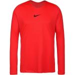 Nike Dri-Fit Park First Layer Soccer Jersey Herren Longsleeve rot